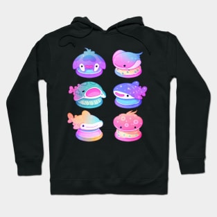 Sea macaron Hoodie